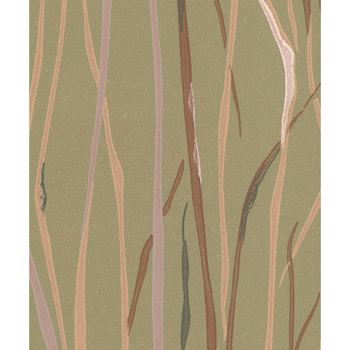 Tapet Hannover - Warm Green