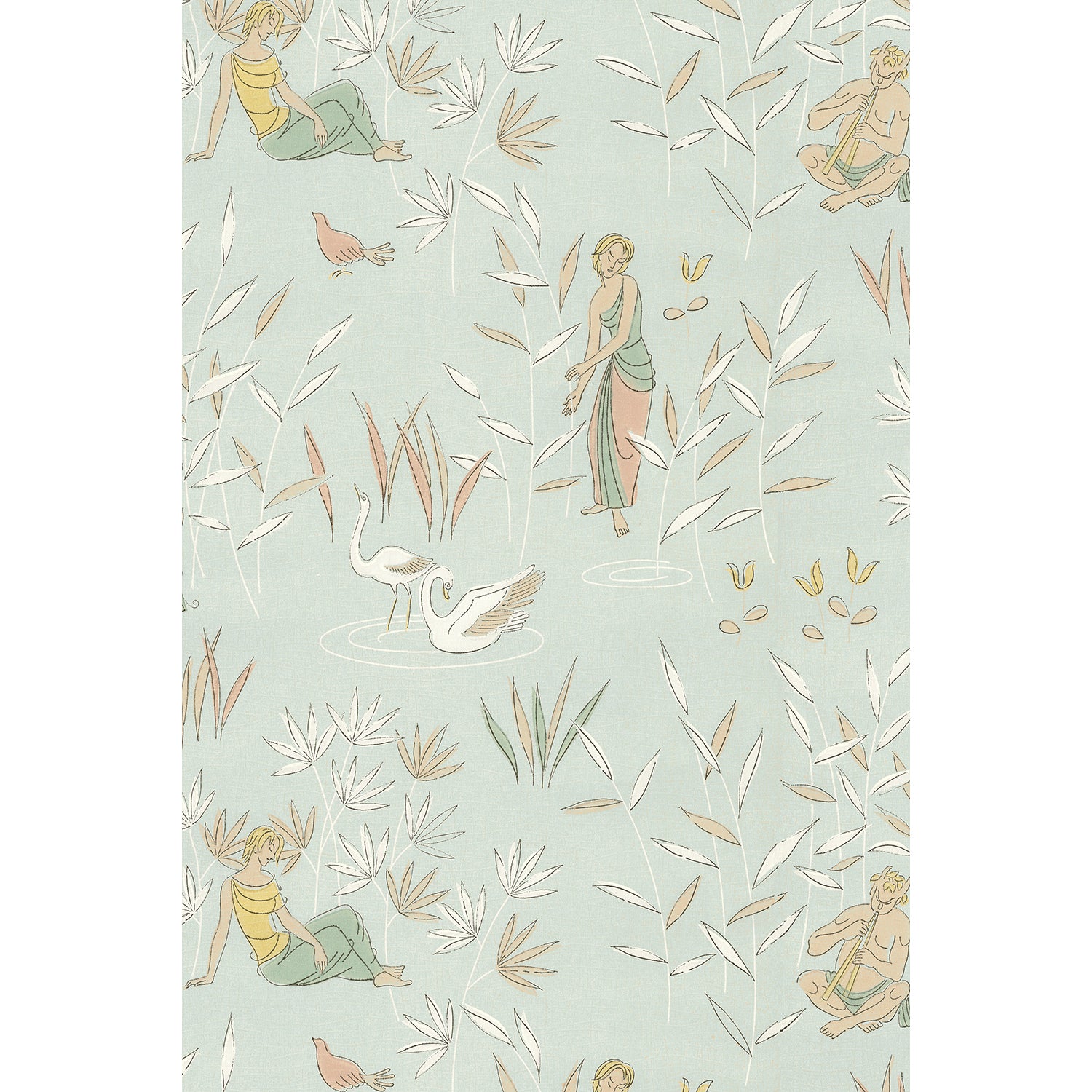 Tapet Arcadia - Aqua