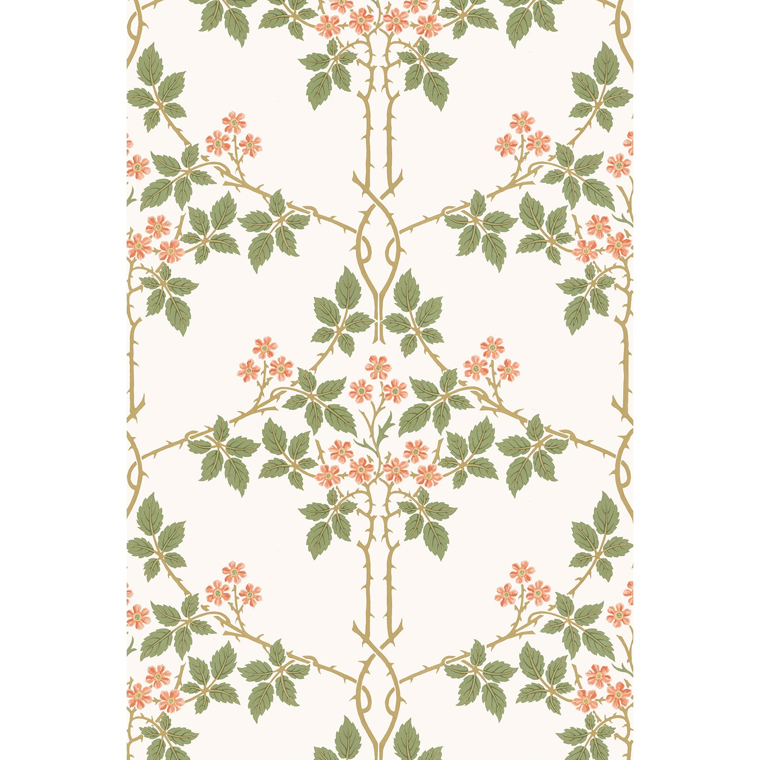 Tapet Blackberry - Original Off-White