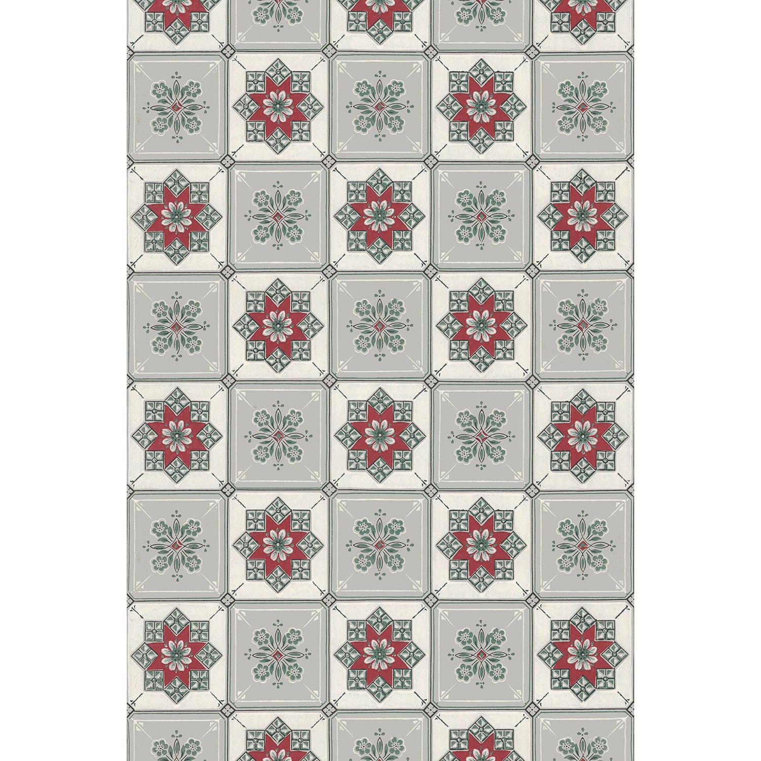 Tapet Toulouse - Grey