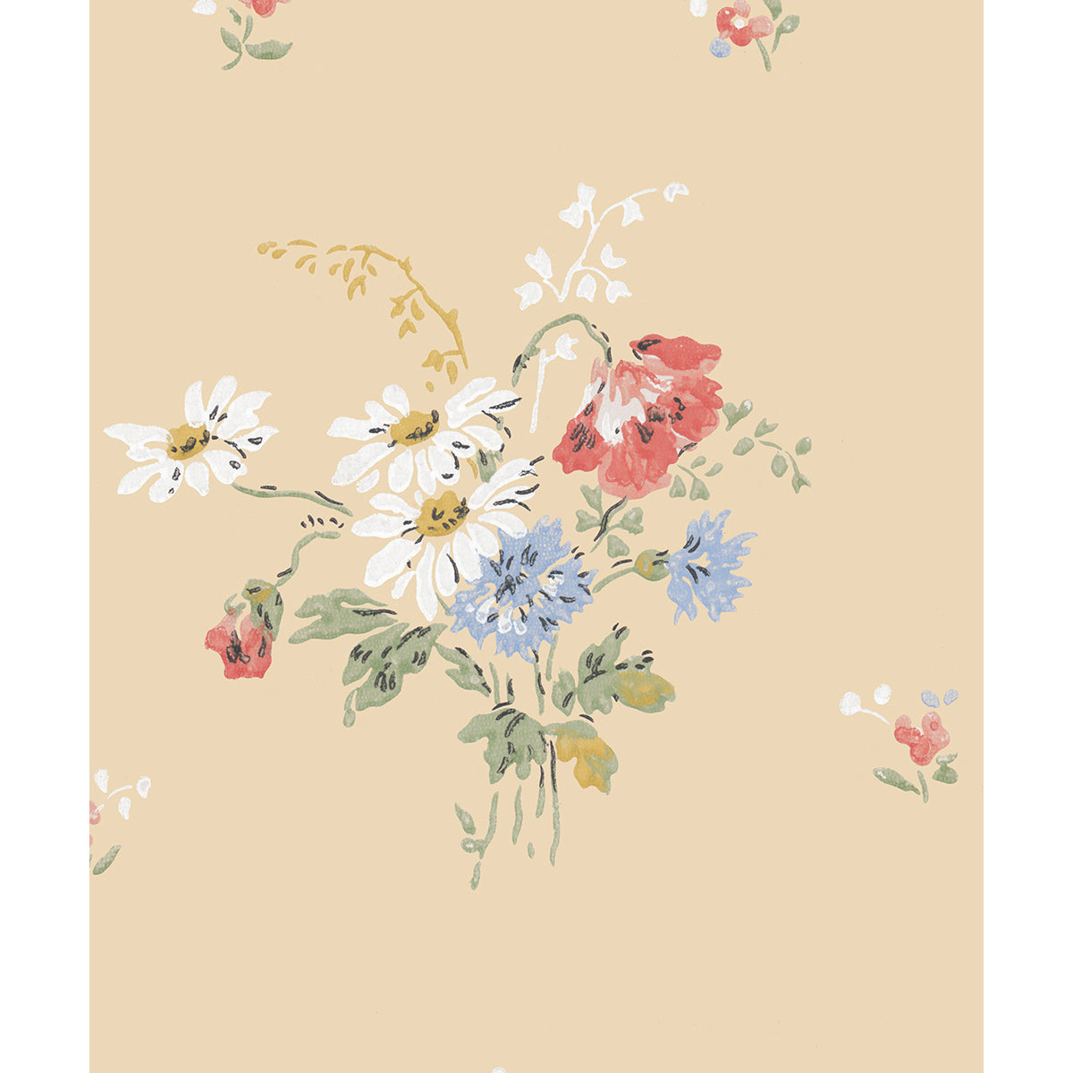 Tapet Storängen - Warm Yellow