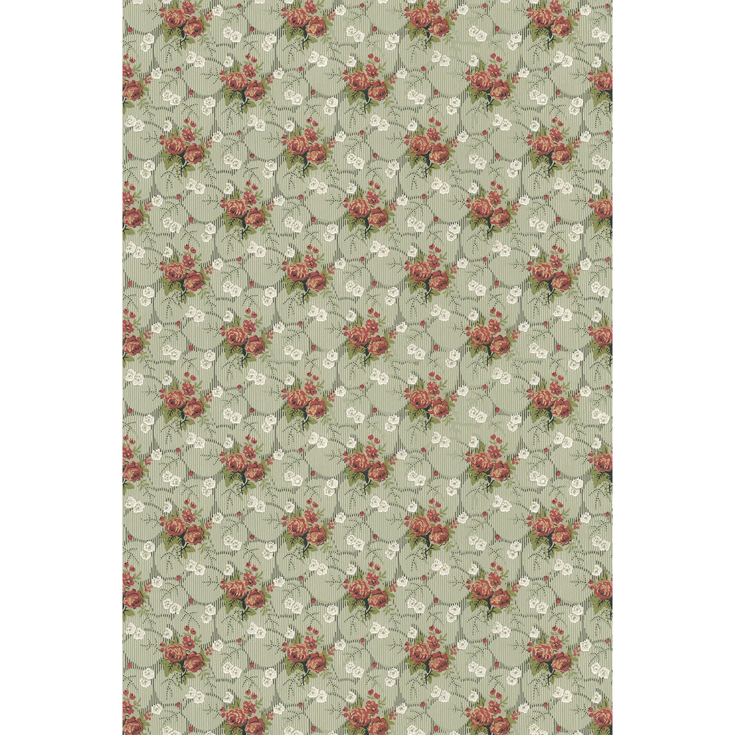 Tapet Lönneberga - Green