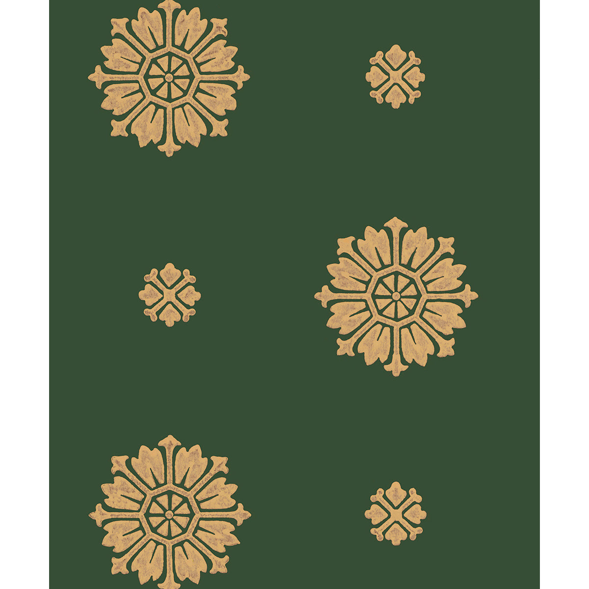 Tapet Stjärneholm - Library Green