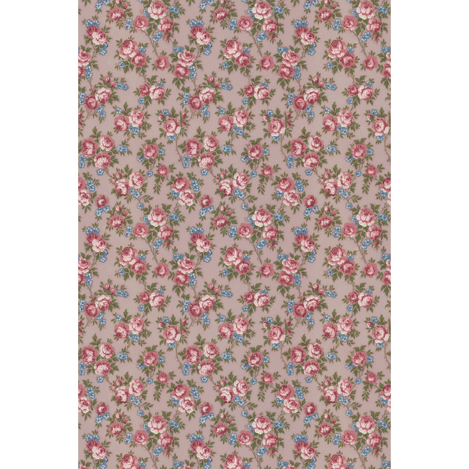 Tapet Söderköping - Original Warm Pink