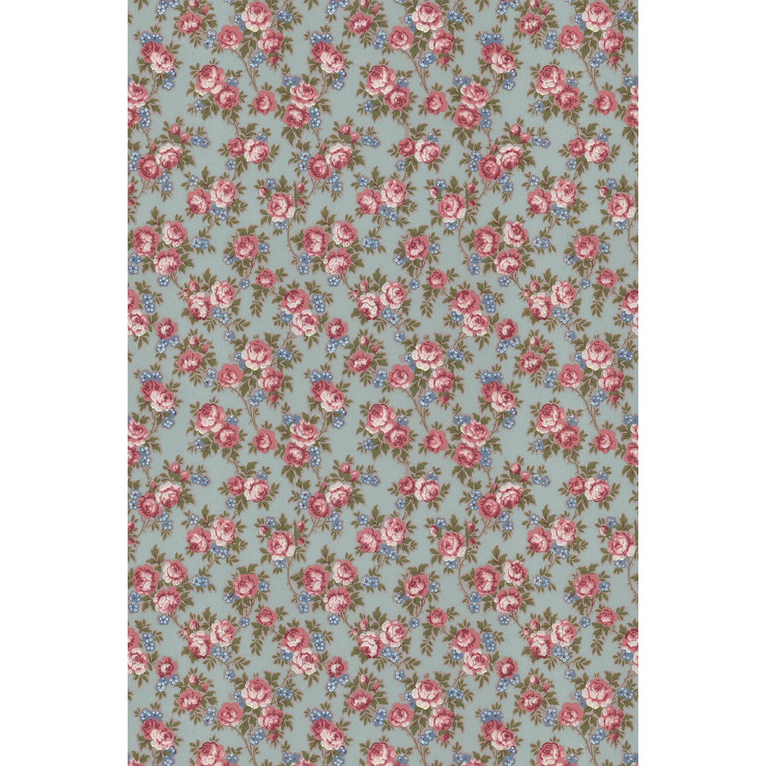 Tapet Söderköping - Soft Turquoise