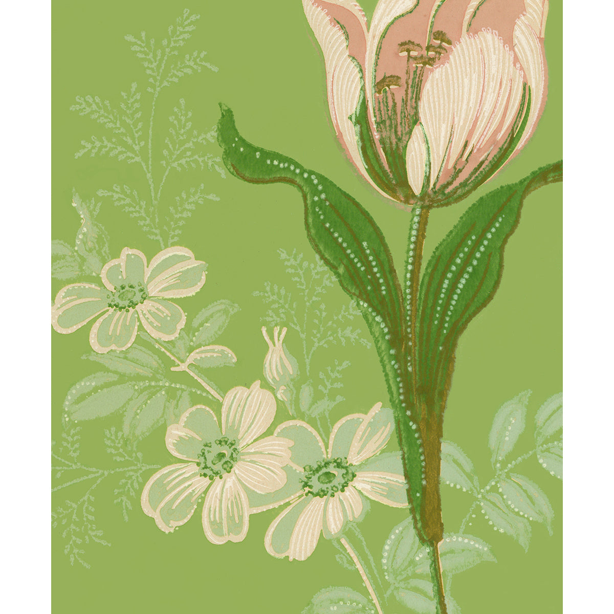 Tapet Fridhem - Original Absinth