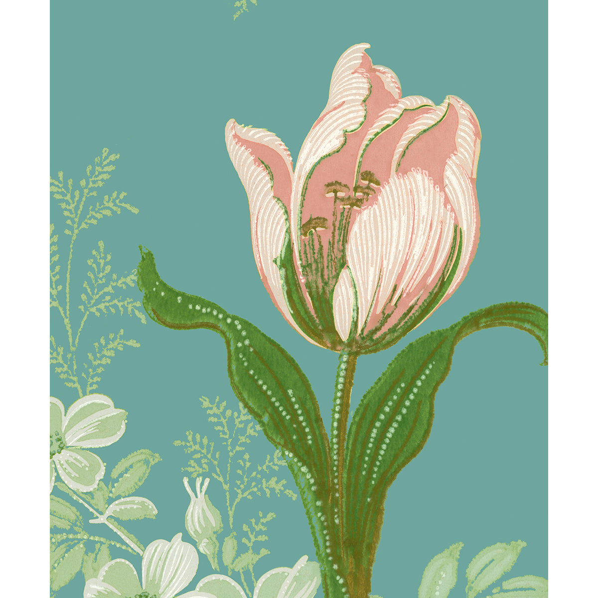 Tapet Fridhem - Blue