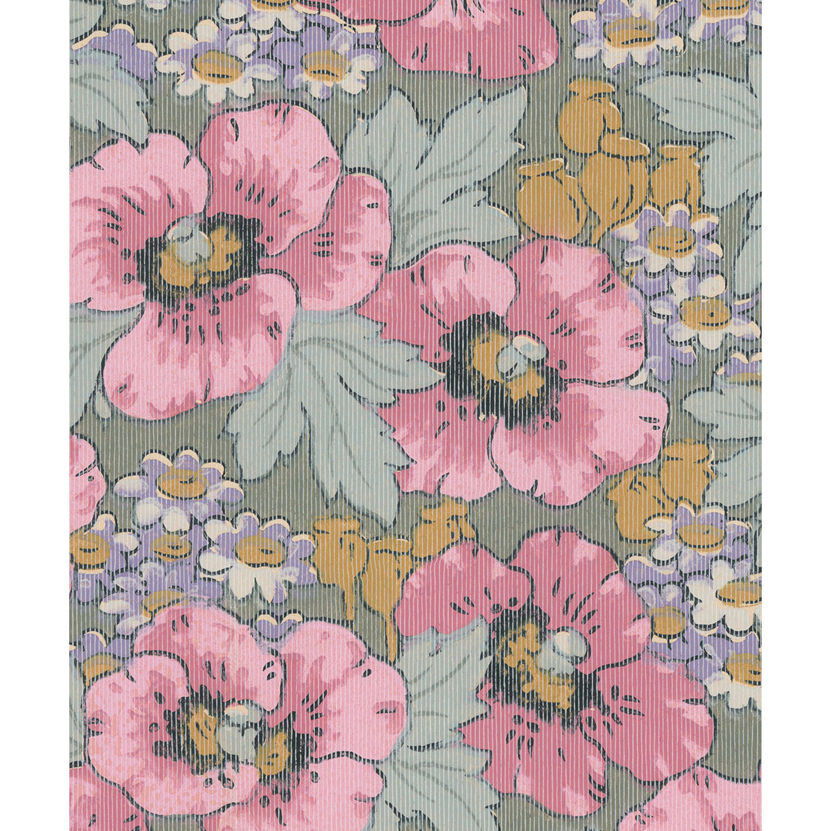 Tapet Nordanå - Original Pink