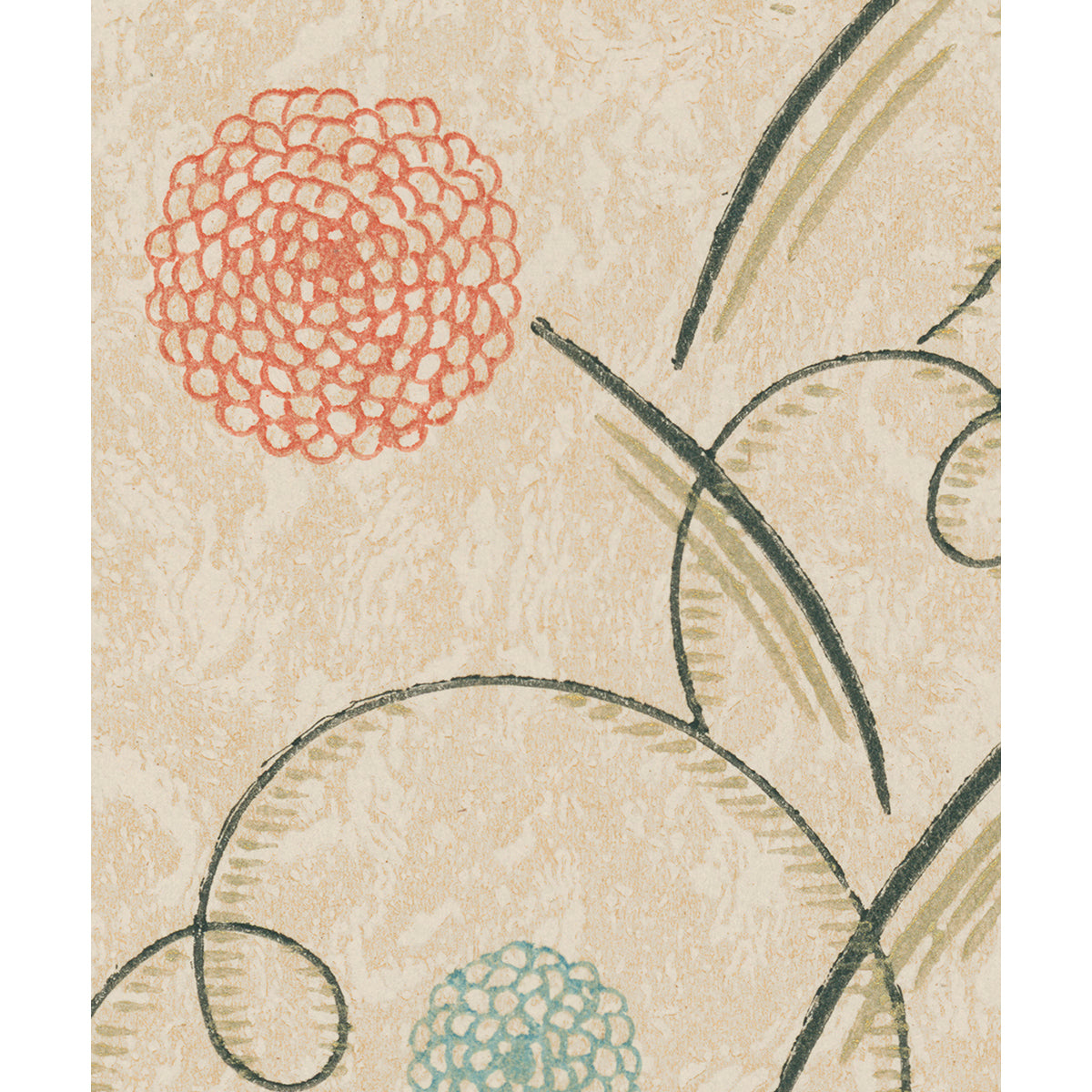 Tapet Danderydsplan - Original