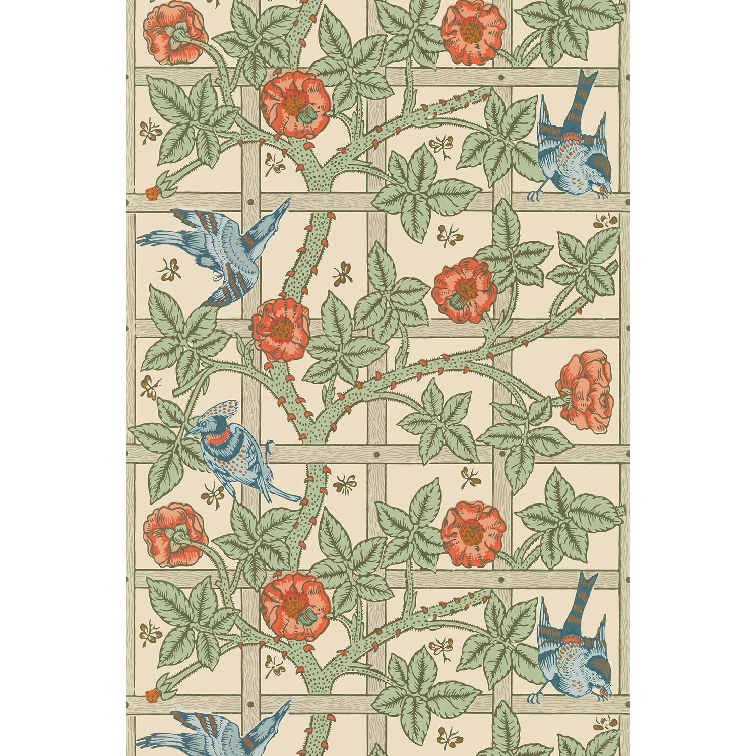 Tapet Morris Trellis - Original