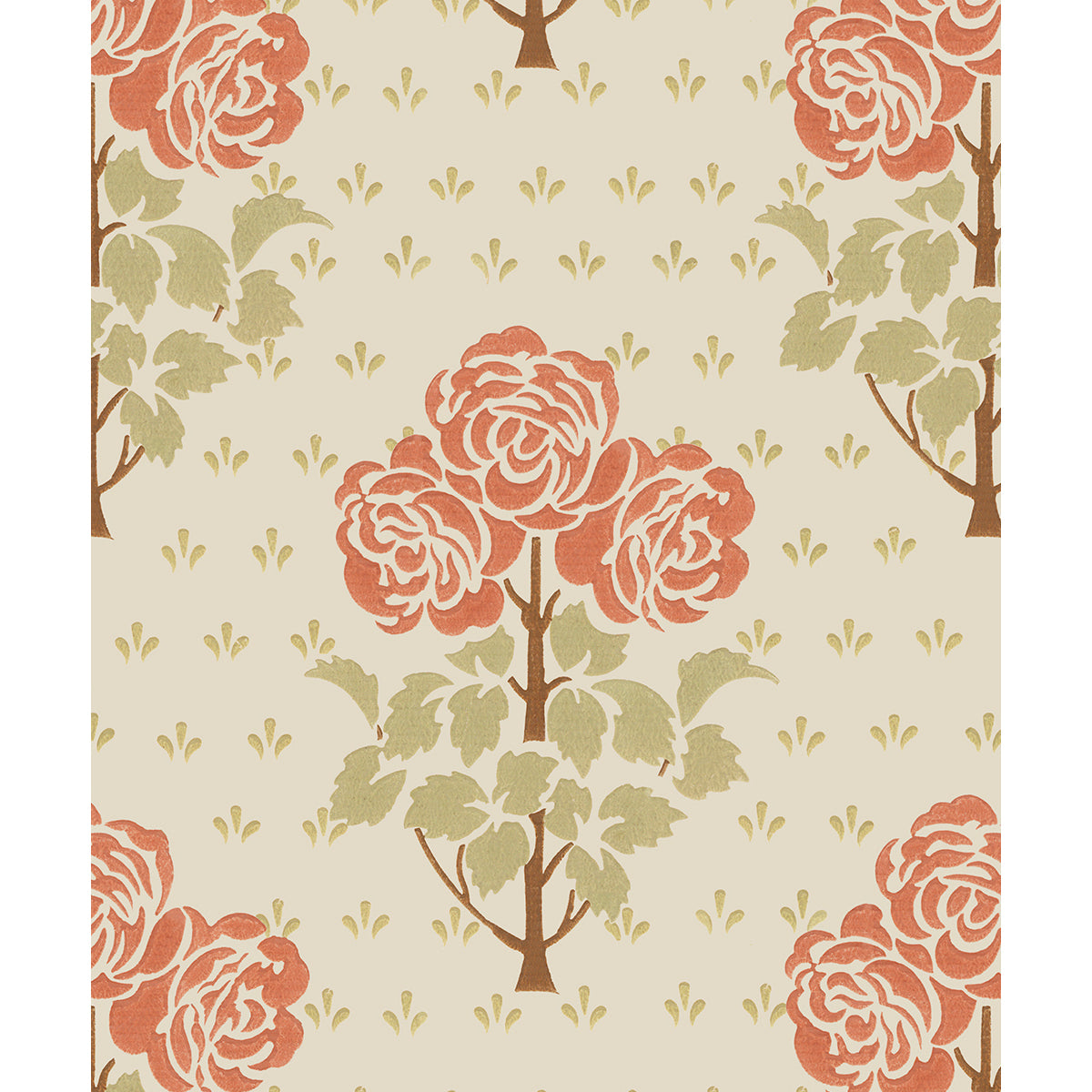 Tapet The Rose Tree - Original