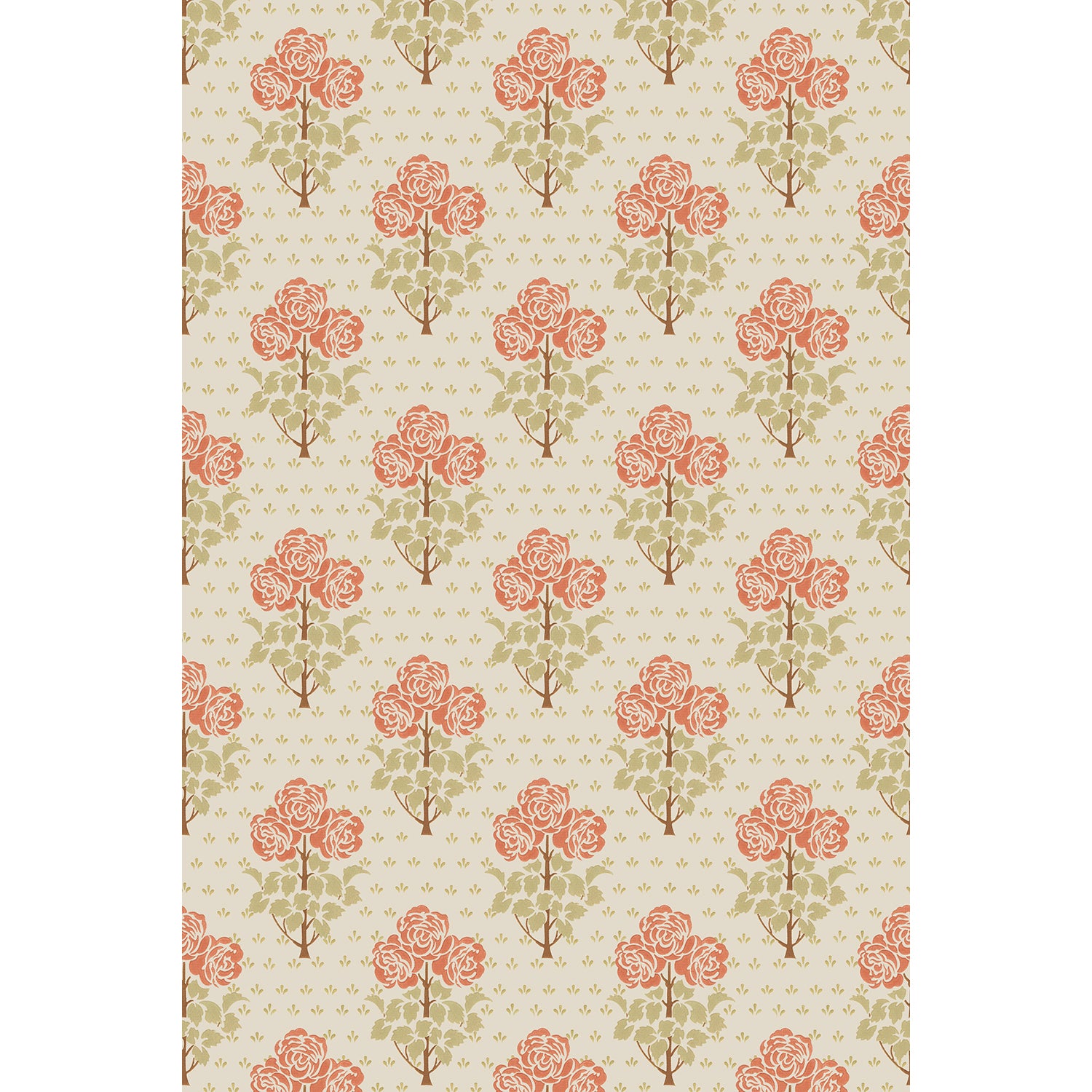 Tapet The Rose Tree - Original