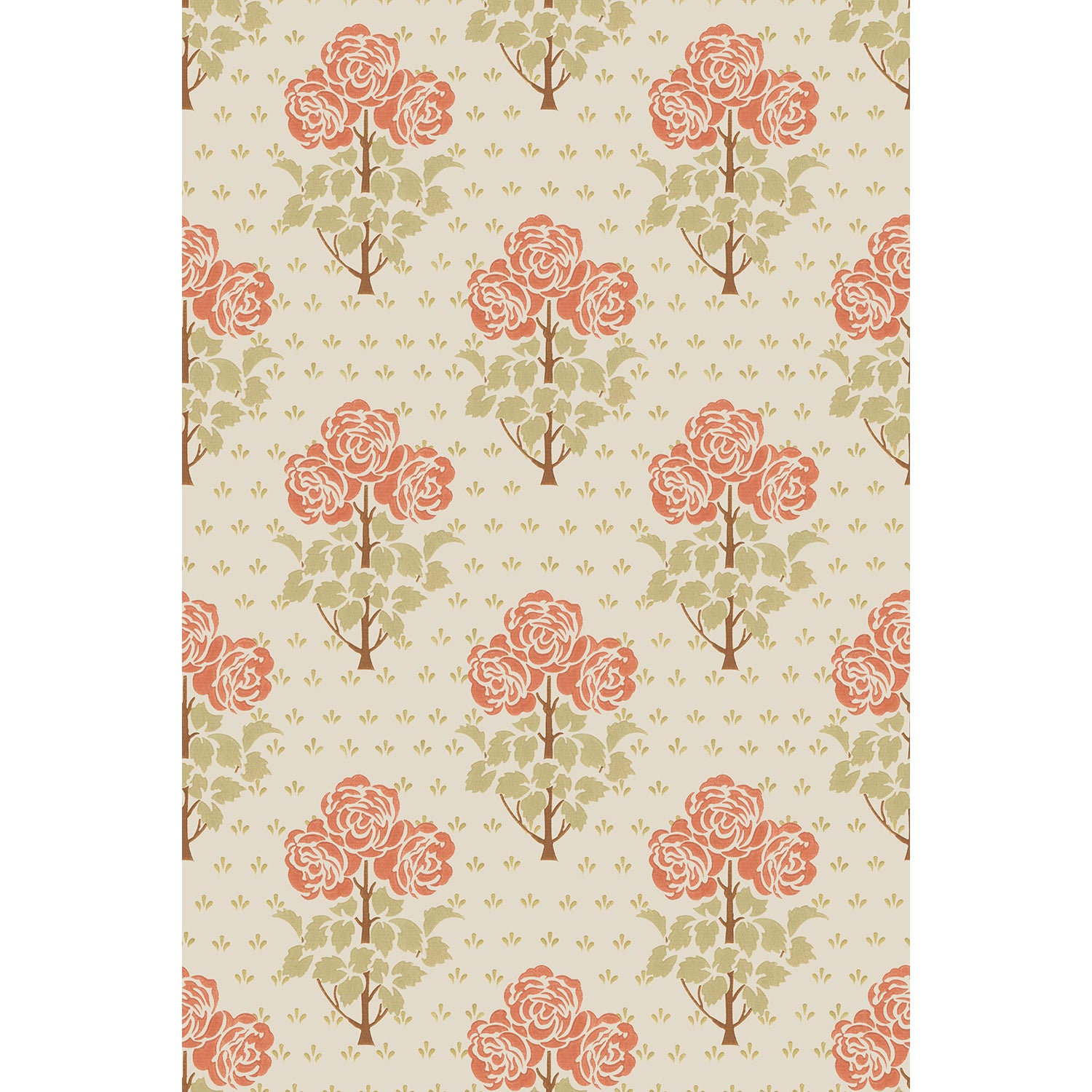 Tapet The Rose Tree Large - Original