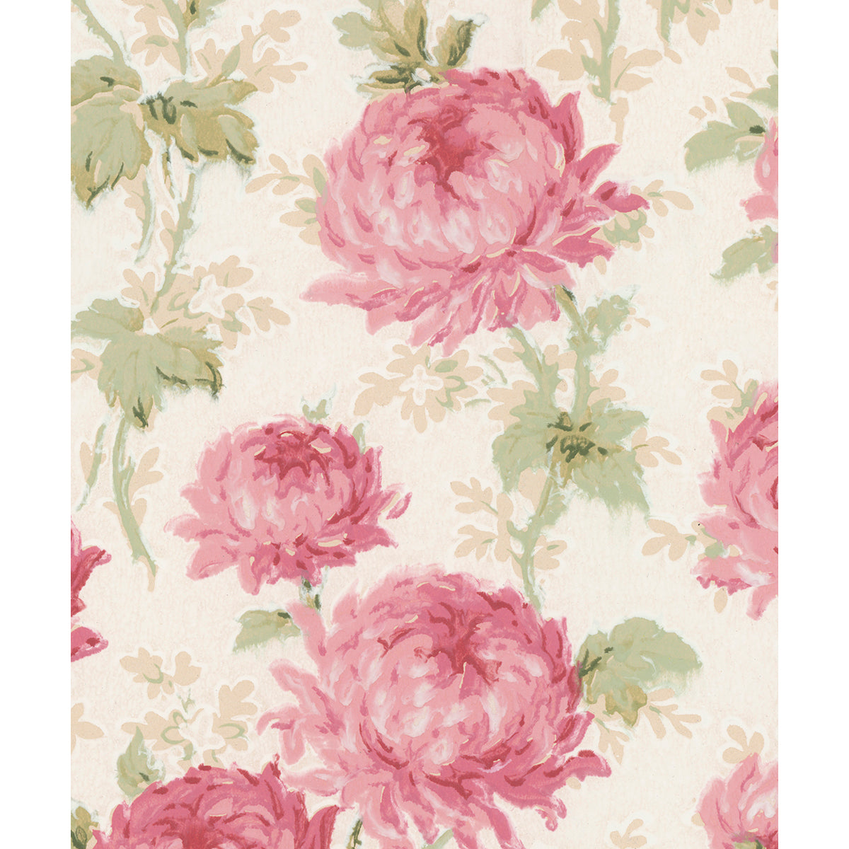 Tapet Ramdala - Original Pink/Green