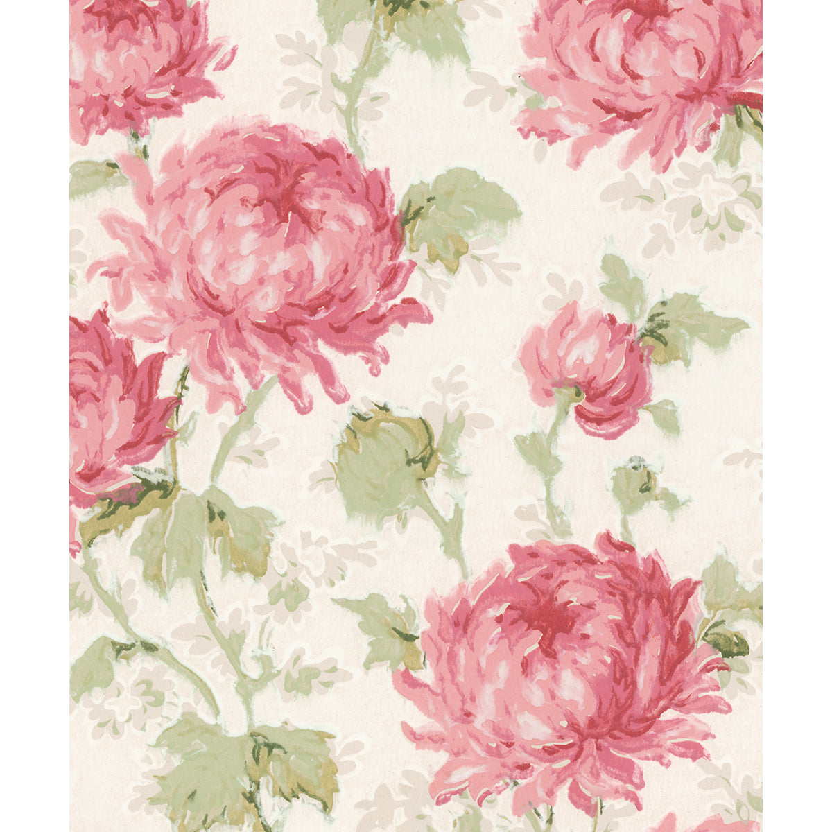 Tapet Ramdala - Original Pink/Green