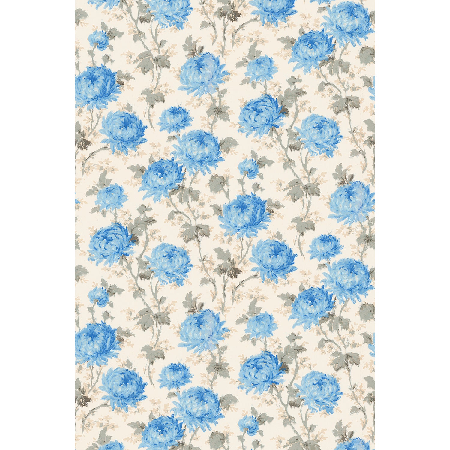 Tapet Ramdala - Original Blue/Grey