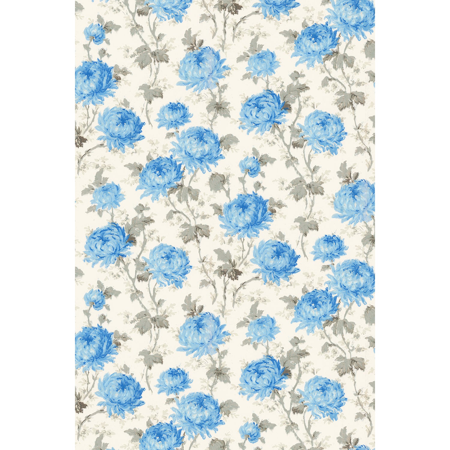 Tapet Ramdala - Original Blue/Grey