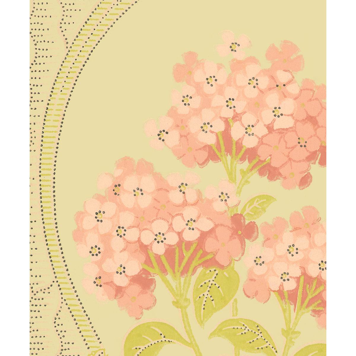 Tapet Västervik - Original Light Green