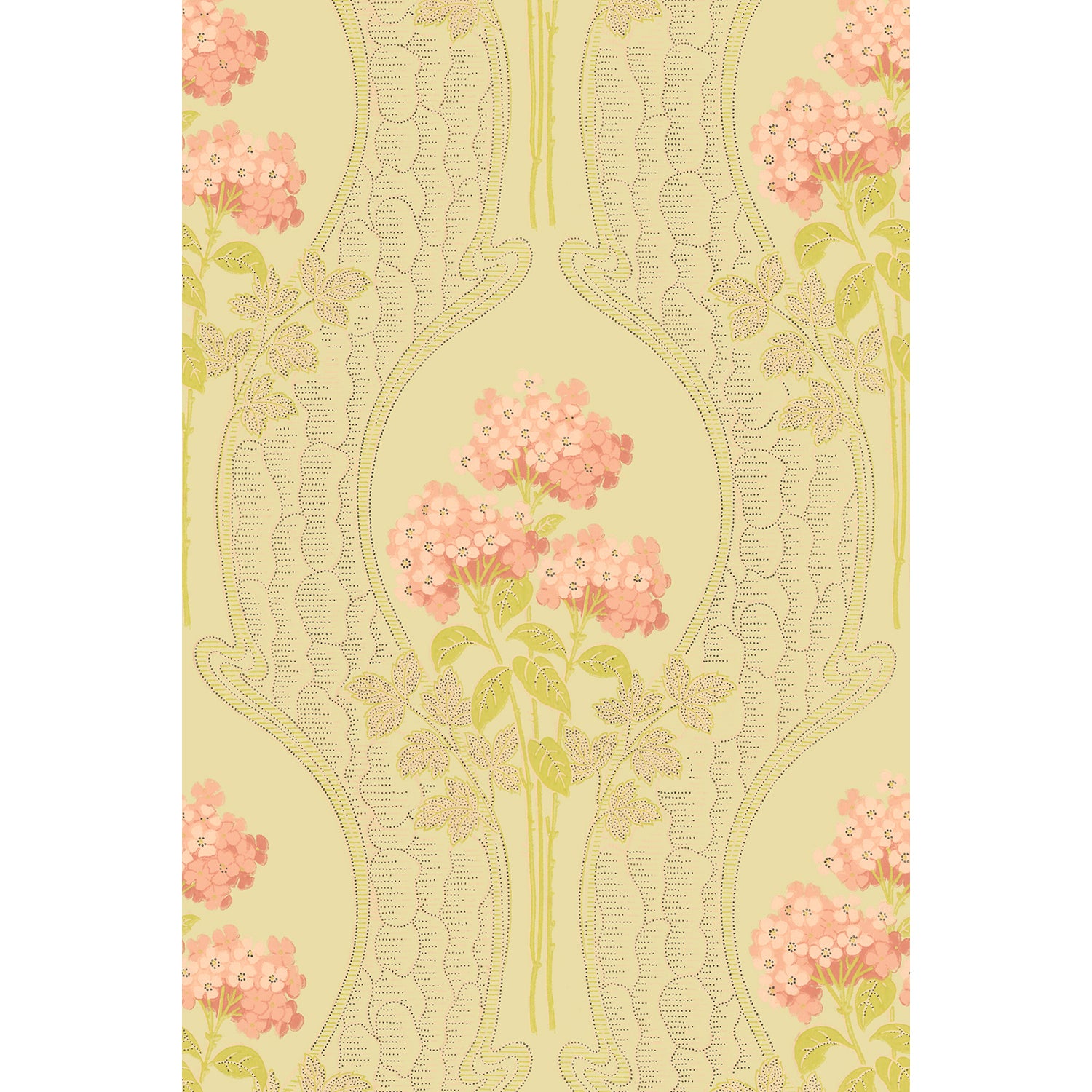 Tapet Västervik - Original Light Green