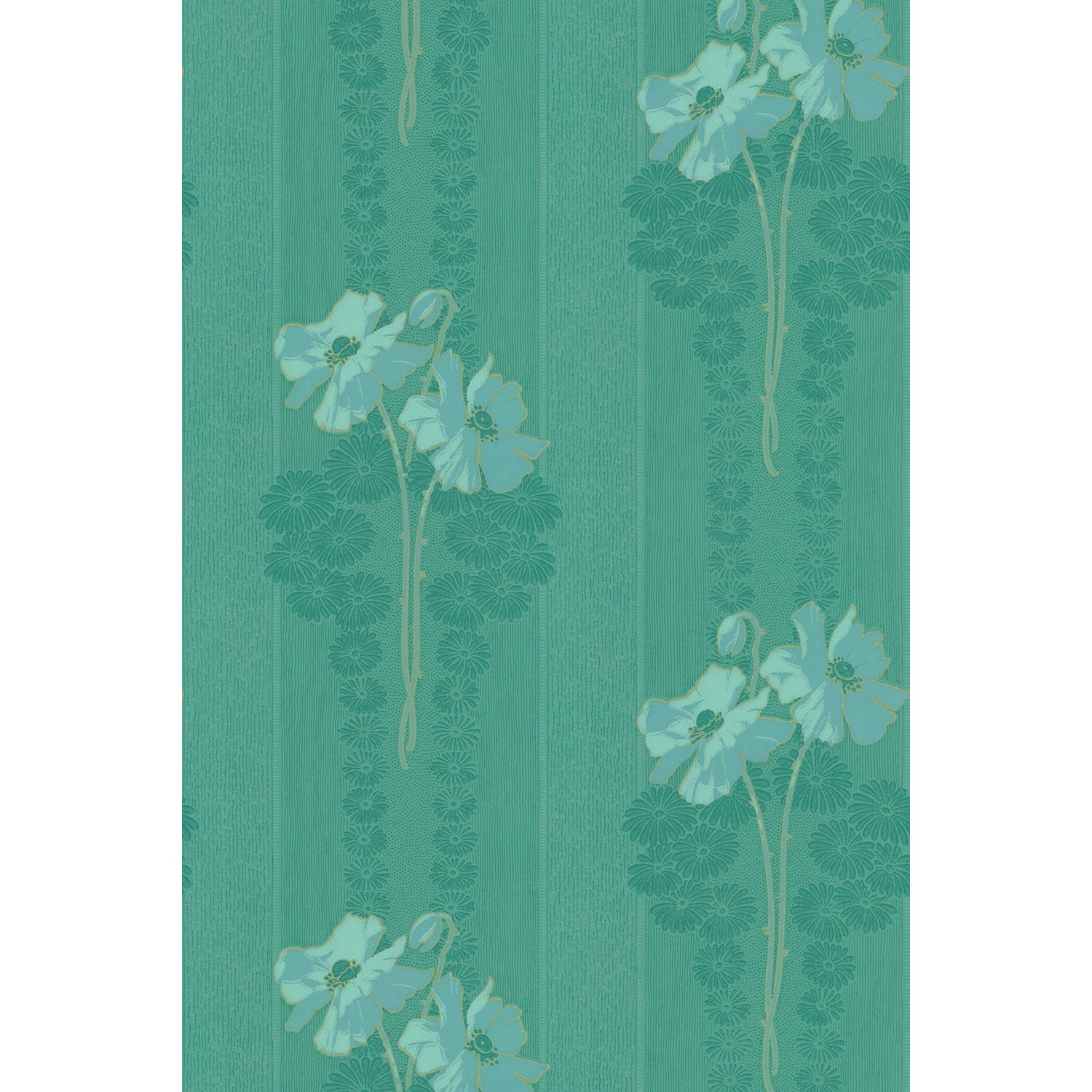 Tapet Vindeln - Original Veridian Night