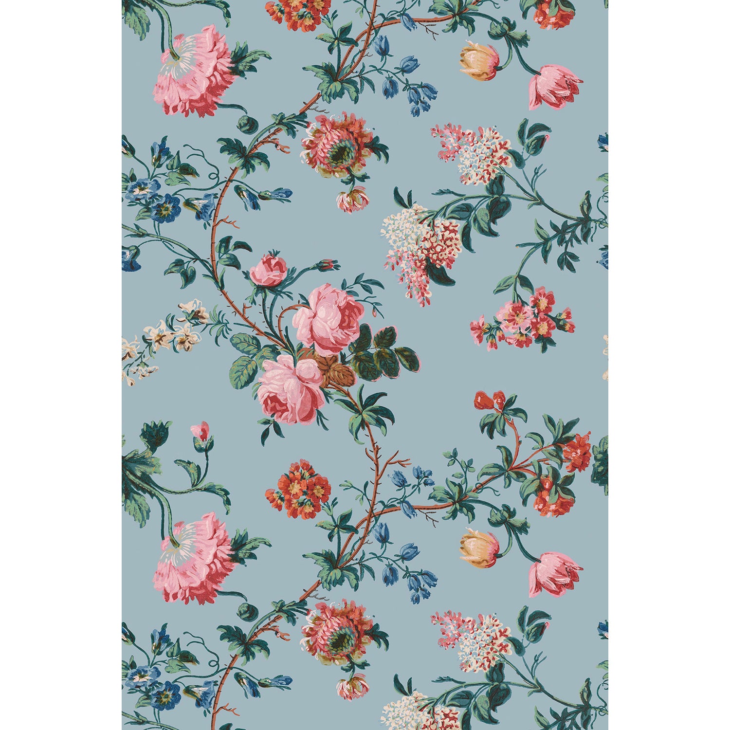 Tapet Tuileries - Original Winter Sky