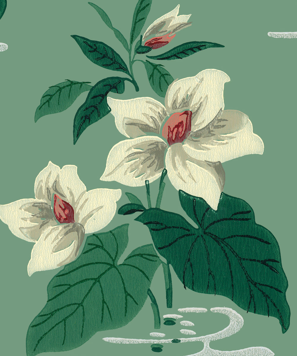 Tapet Orlando - Original Sea Green