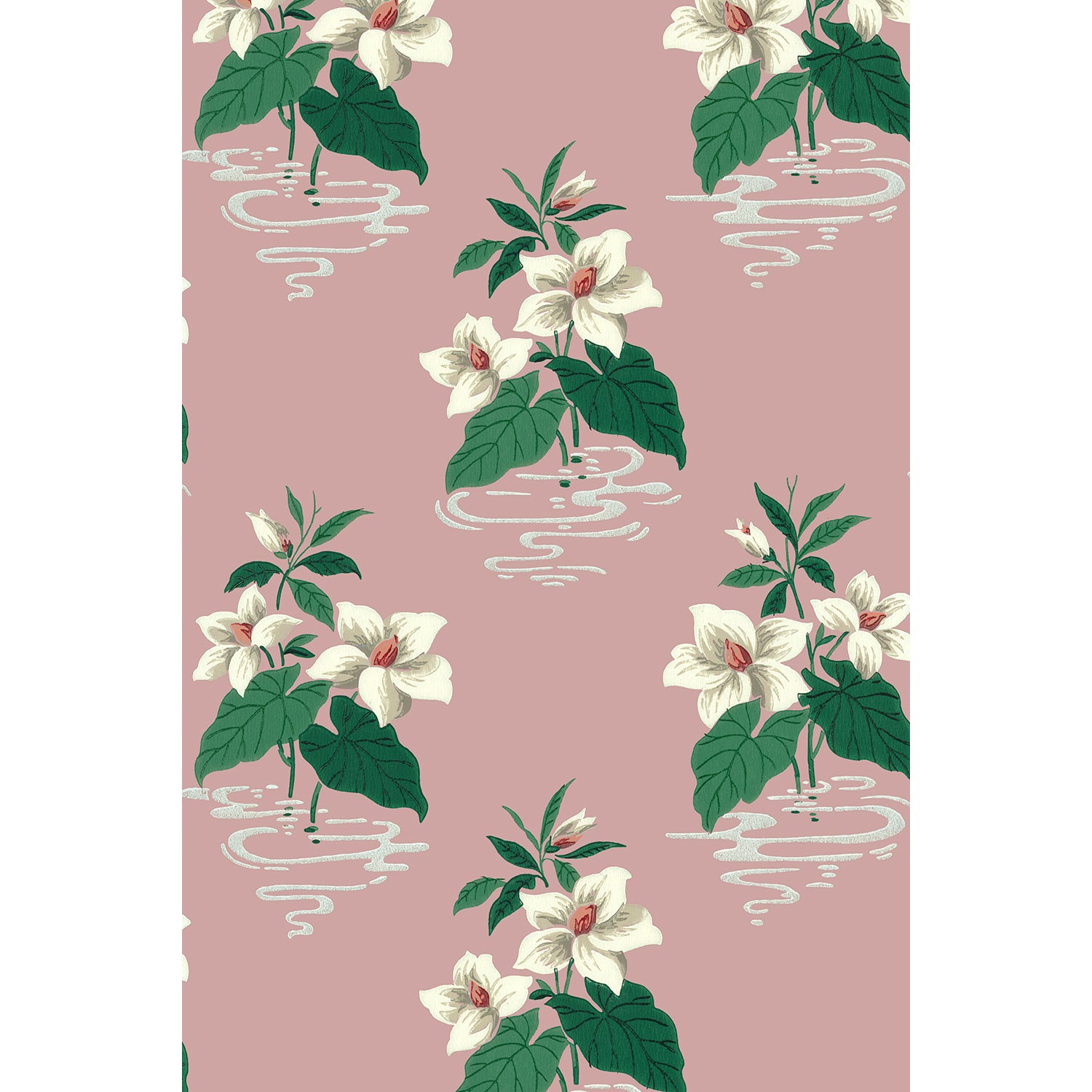 Tapet Orlando - Soft Pink