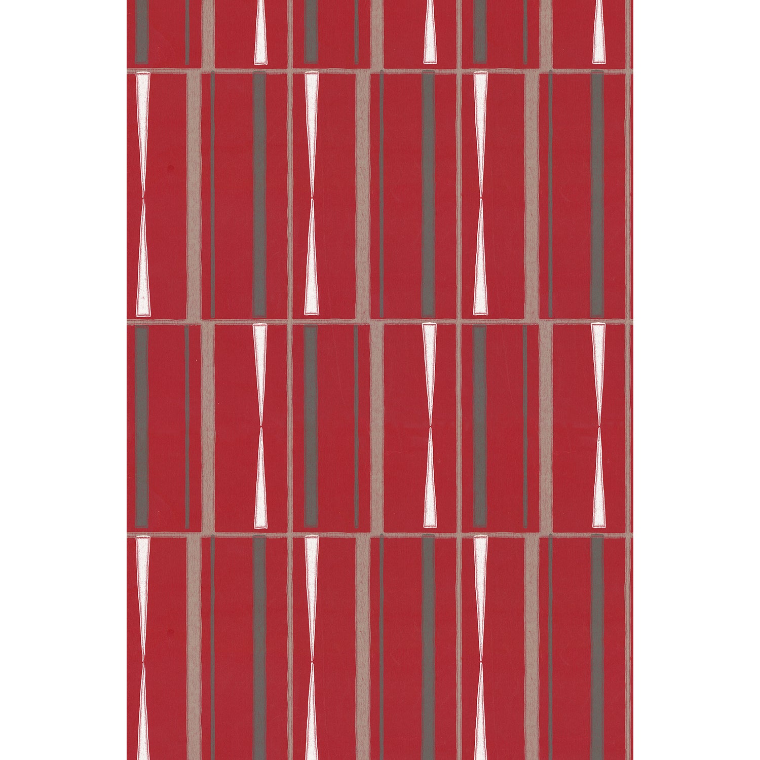 Tapet Alvik - Original Red