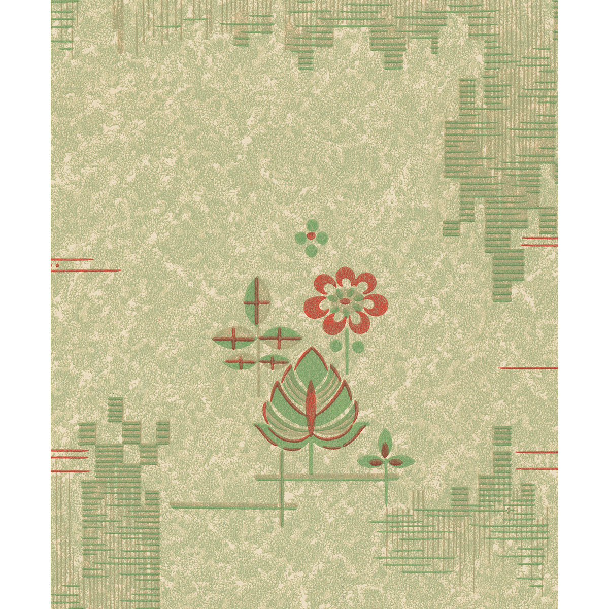 Tapet Malmköping - Original green