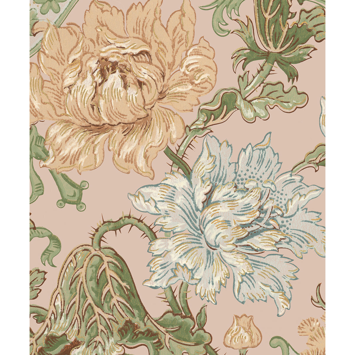 Tapet Shikoku - Original Pink