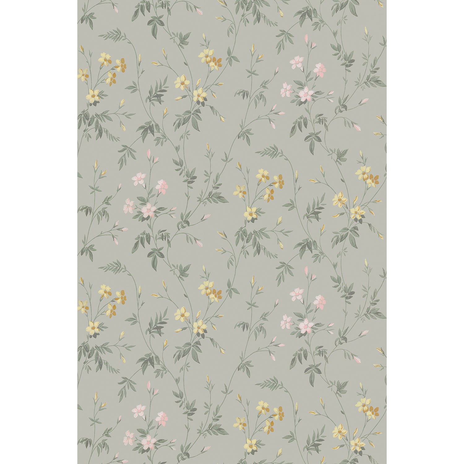 Tapet Medway - Original Green Grey