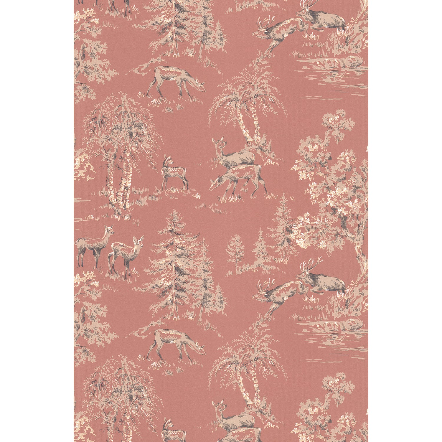 Tapet Fagerhult - Original Pink