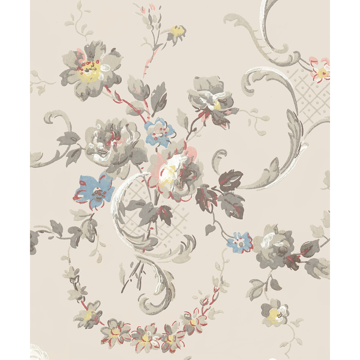 Tapet Öved - Original Beige