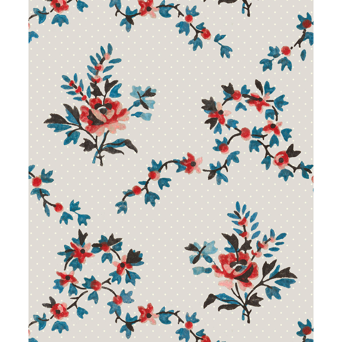 Tapet Langres - Light Grey