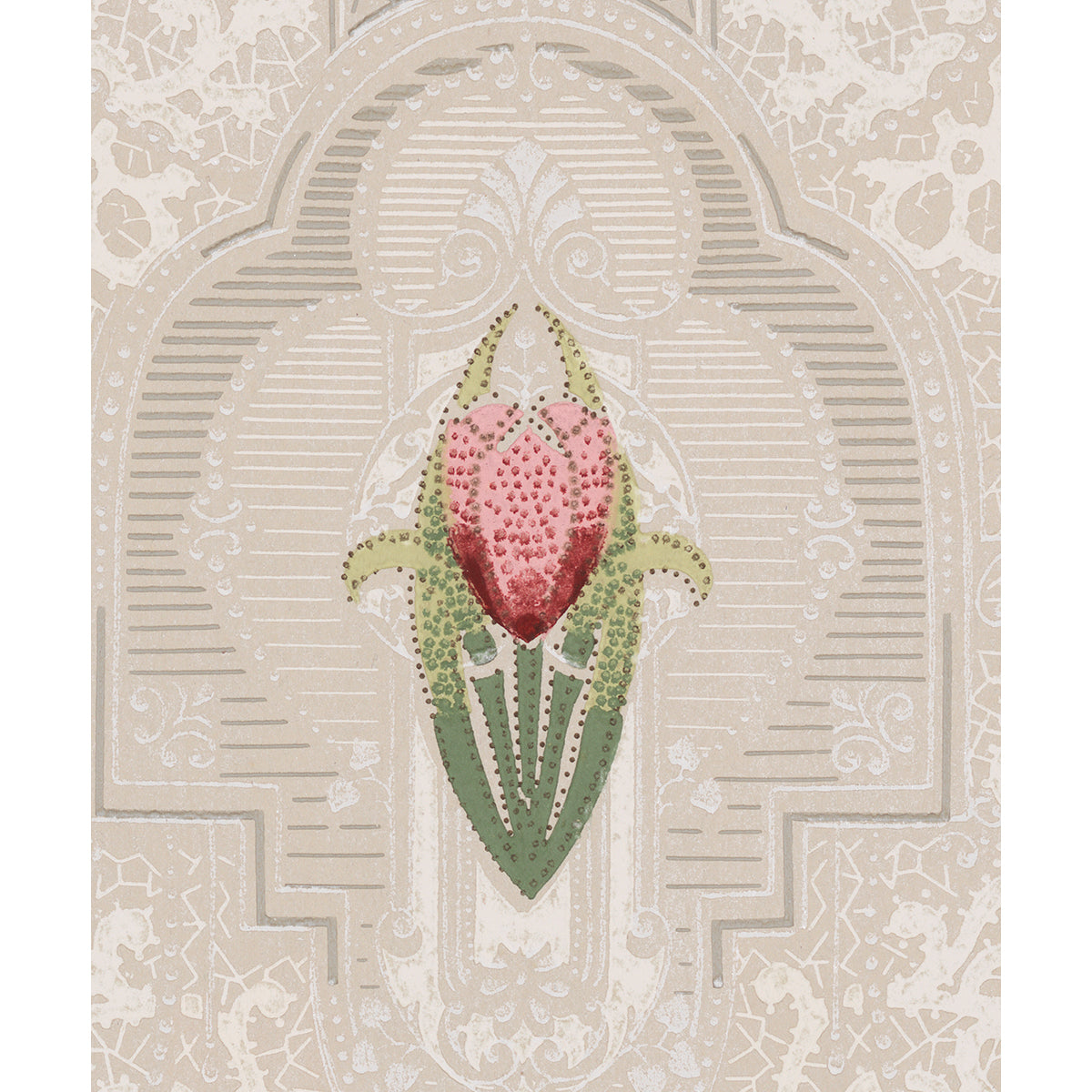 Tapet Park Slope - Original Beige