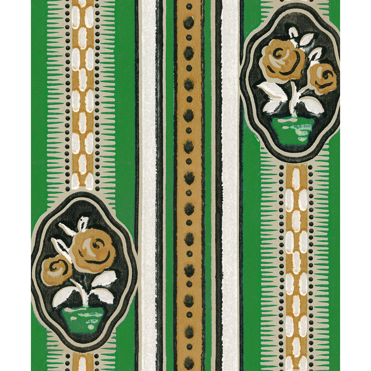 Tapet Madeleine - Green