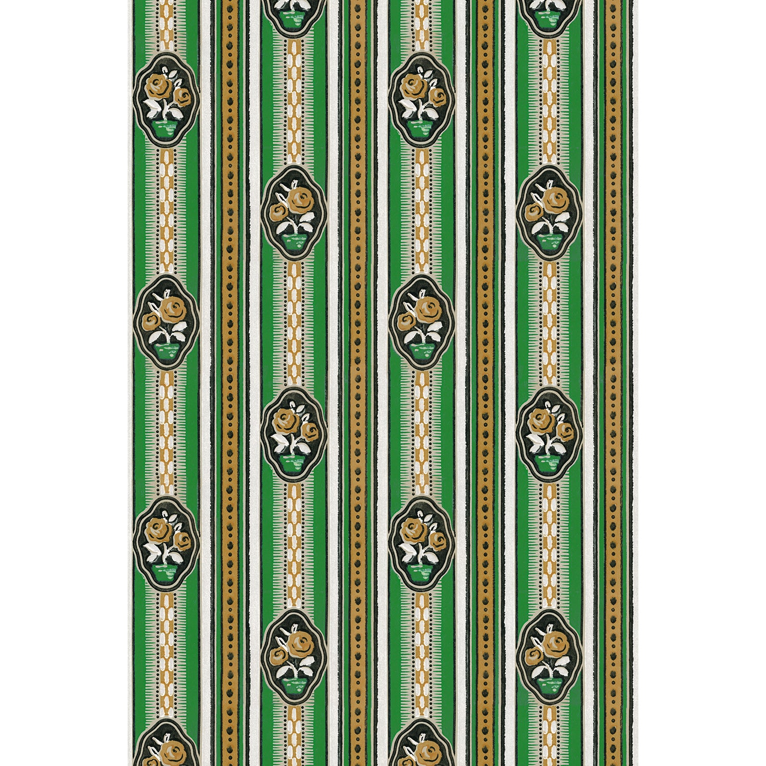 Tapet Madeleine - Green