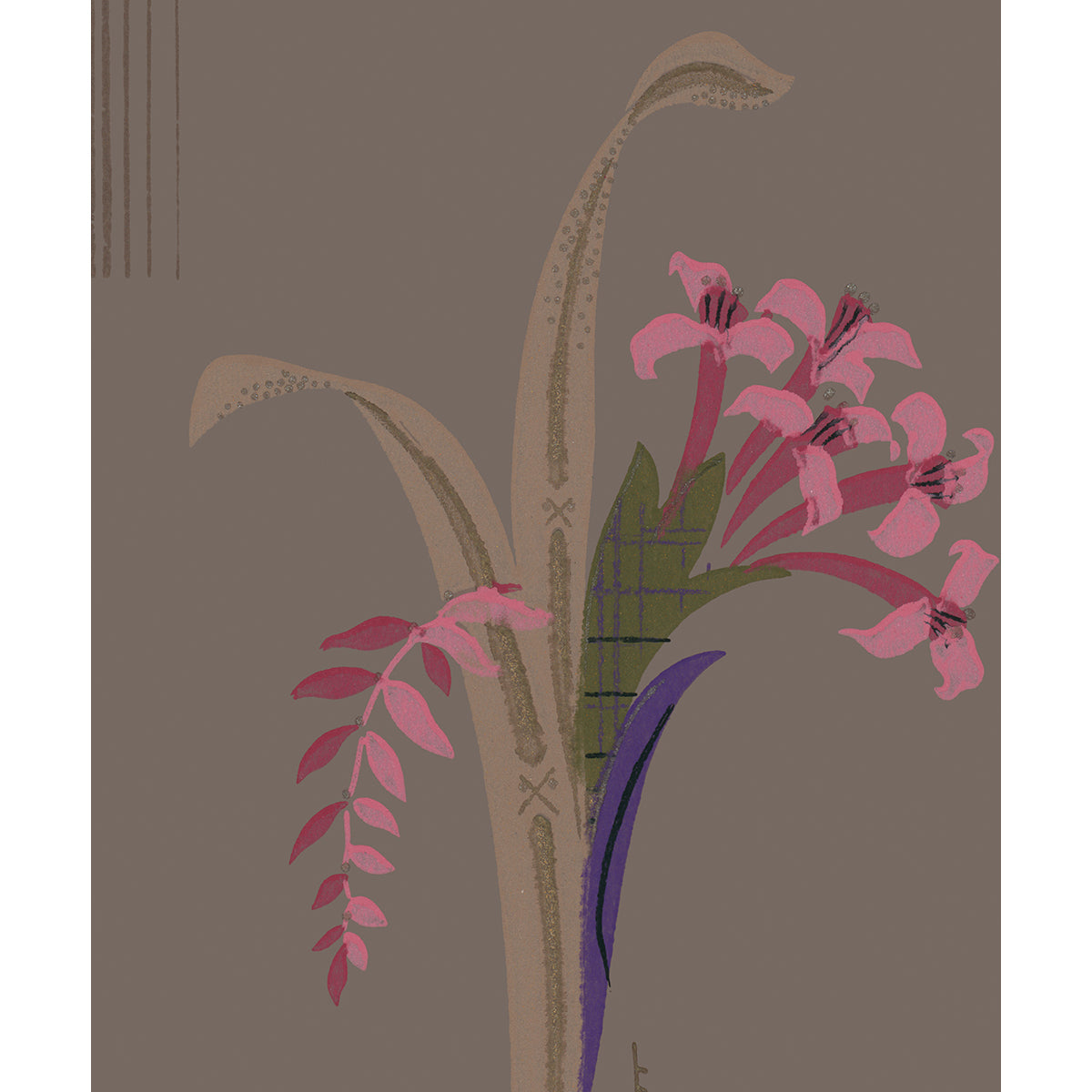 Tapet Liljeholmen - Original Mole