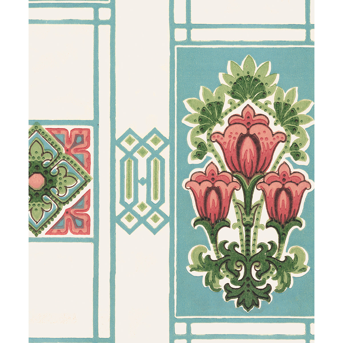 Tapet Verdun - Original Blue