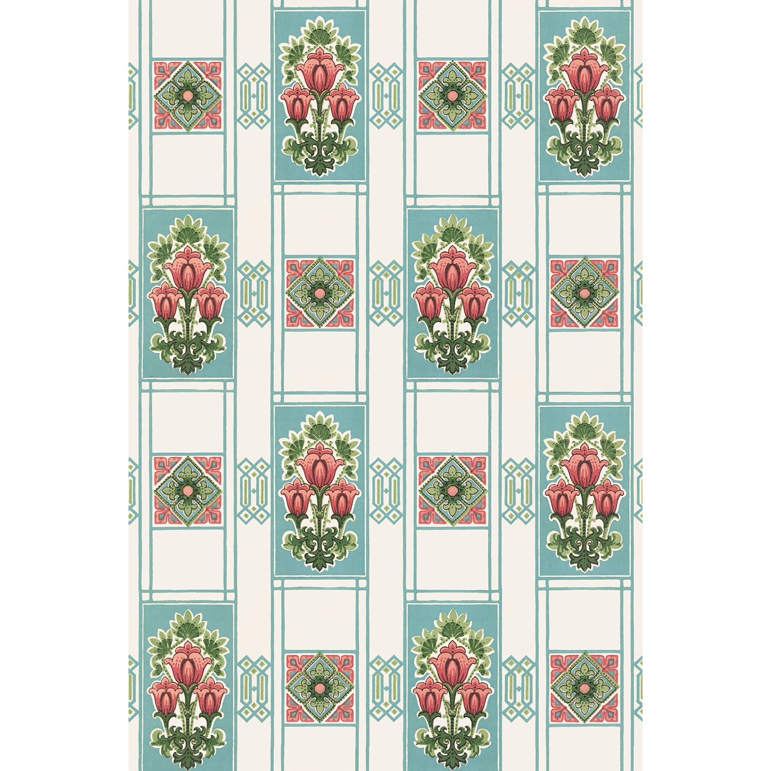 Tapet Verdun - Original Blue