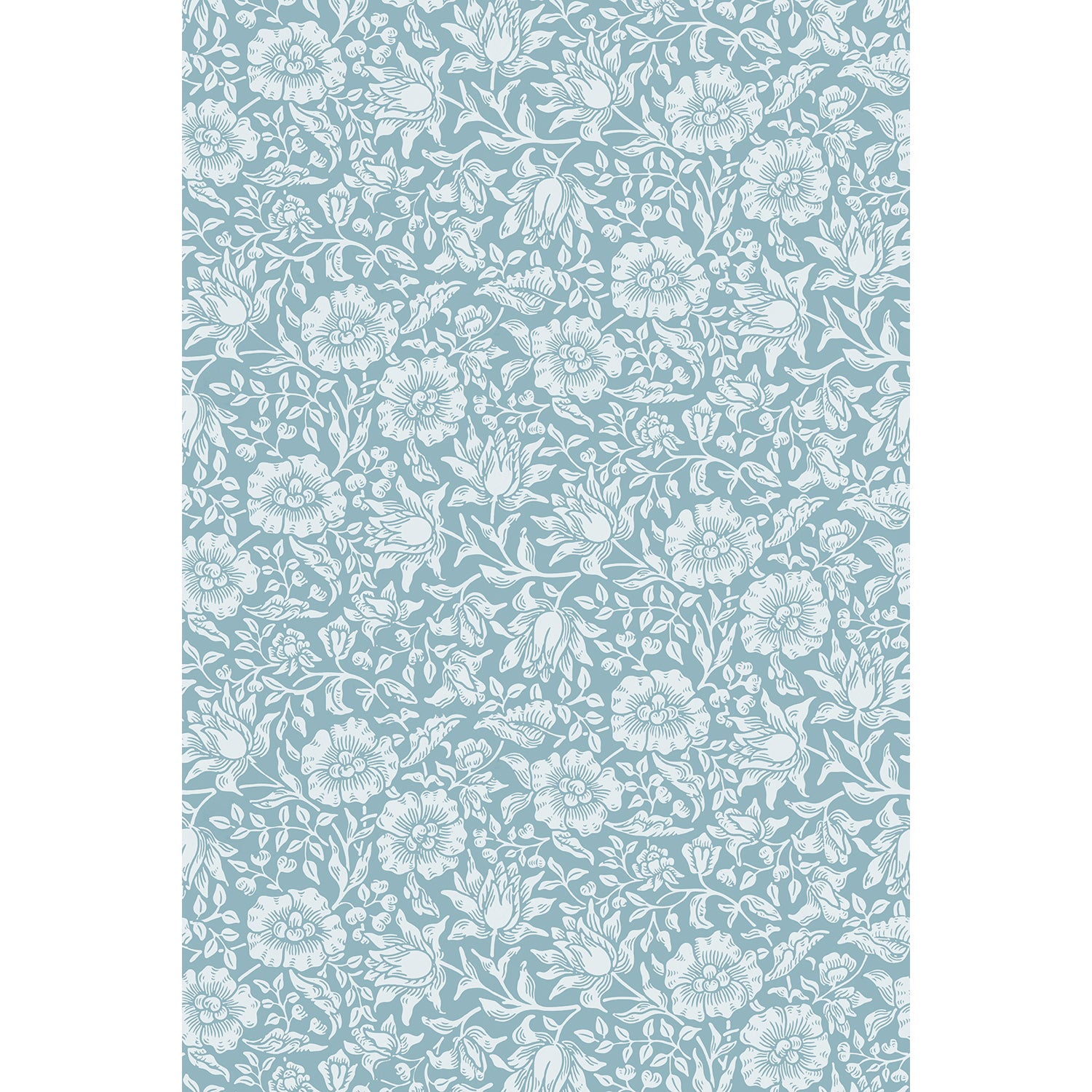 Tapet Morris Mallow - Turquoise