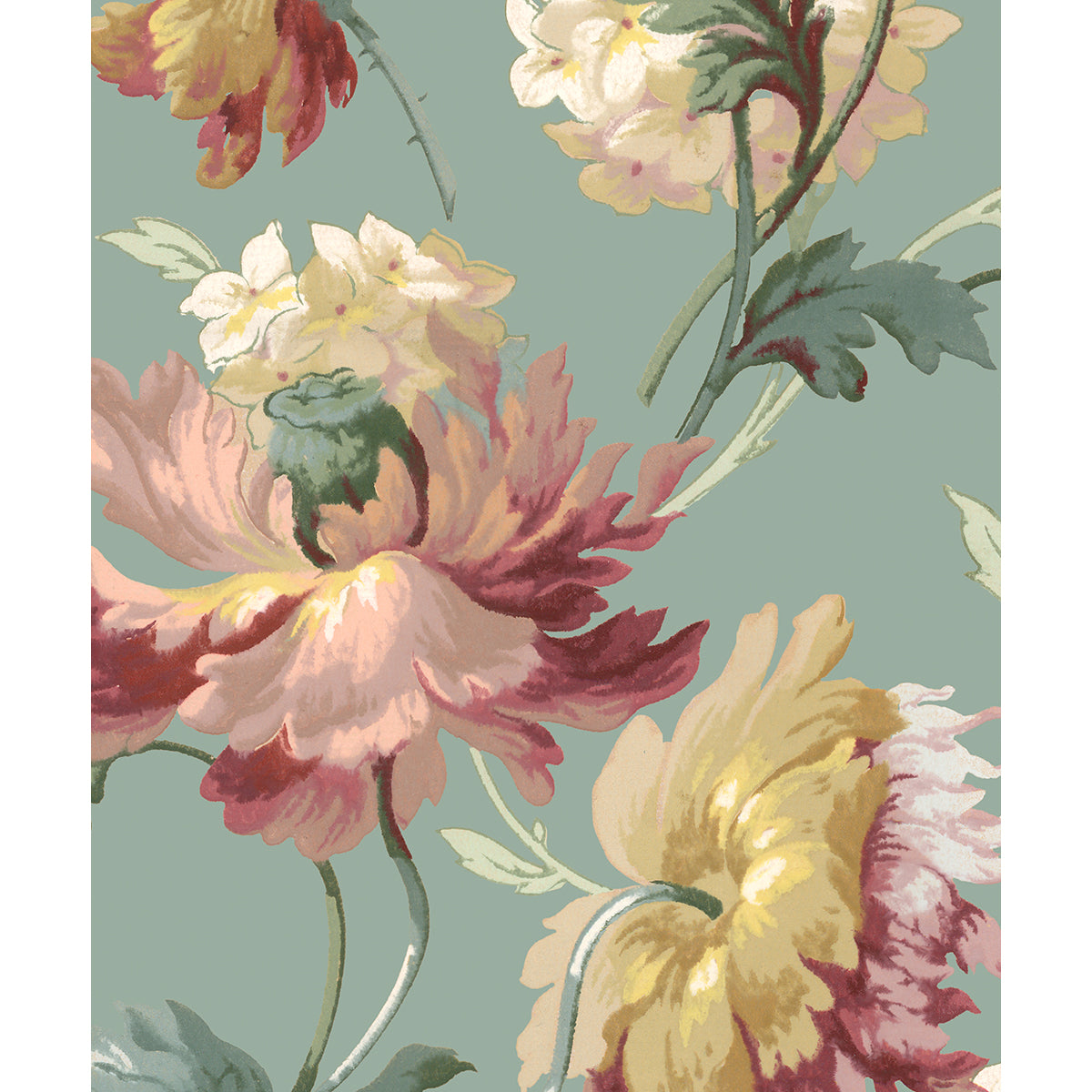 Tapet Lausanne - Evening Sun