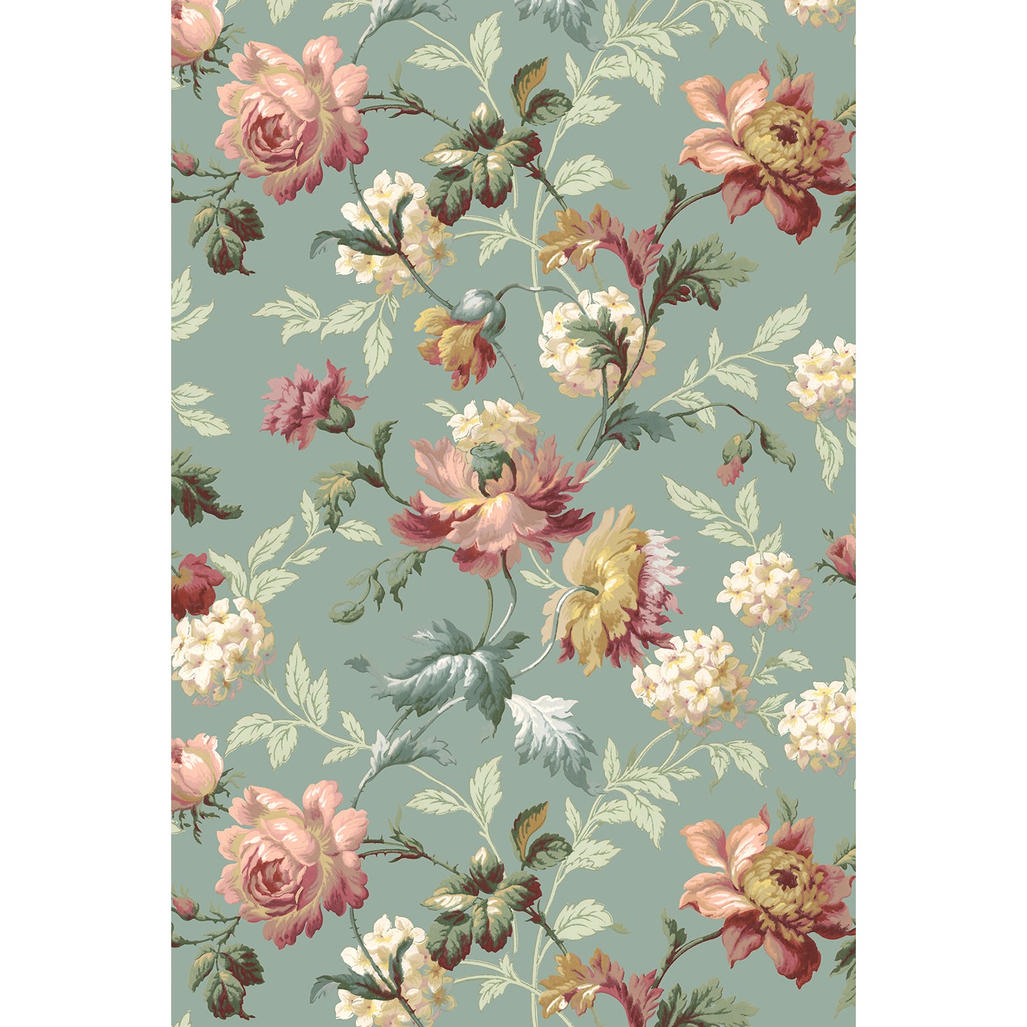 Tapet Lausanne - Evening Sun