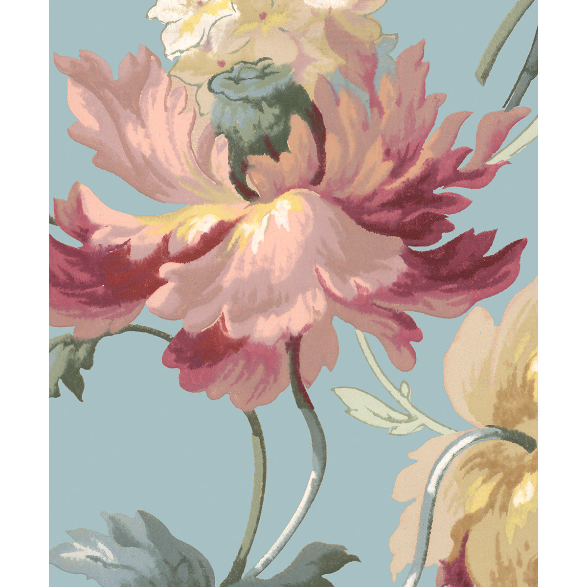 Tapet Lausanne - Daytime