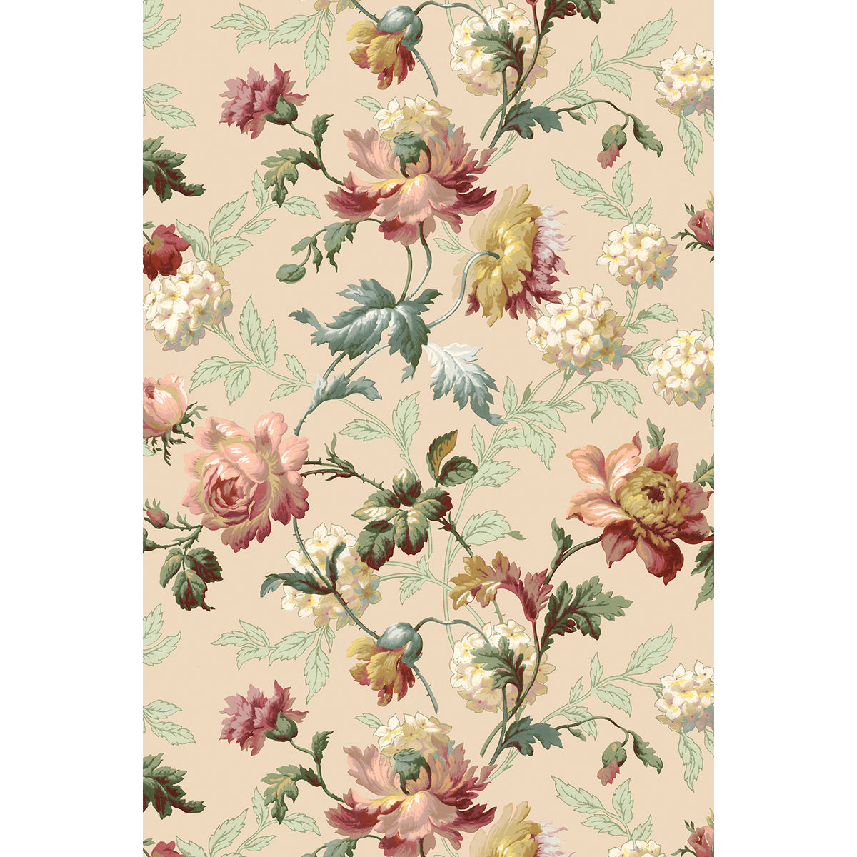 Tapet Lausanne - Beige