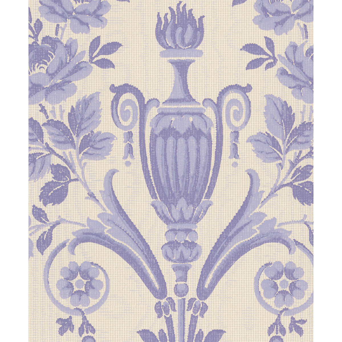 Tapet Karlsborg - Original Lavender