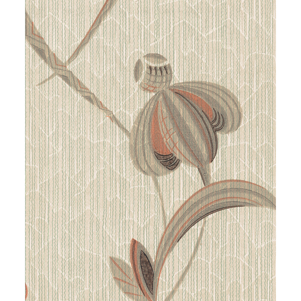 Tapet Ålem - Original Mud/Green