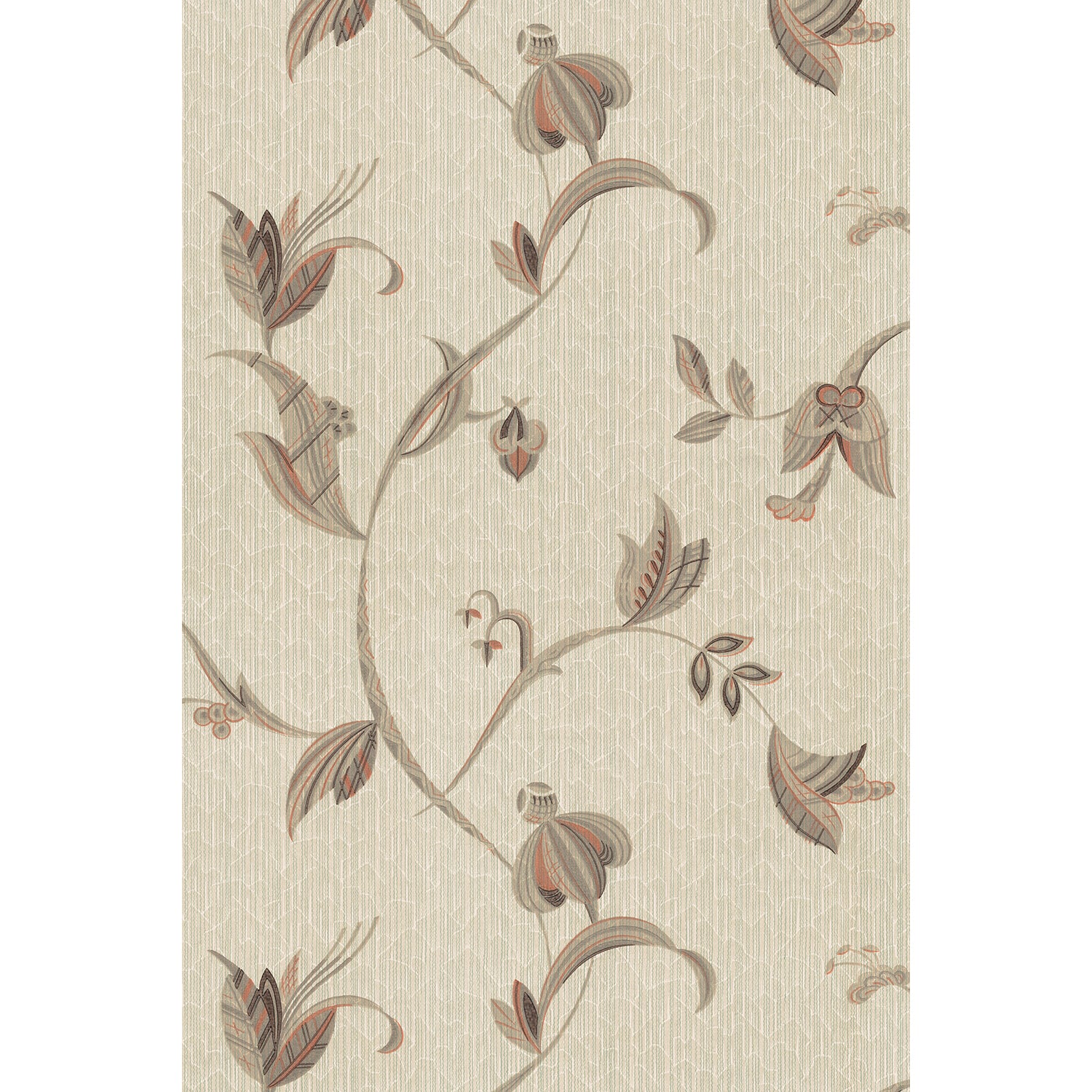 Tapet Ålem - Original Mud/Green