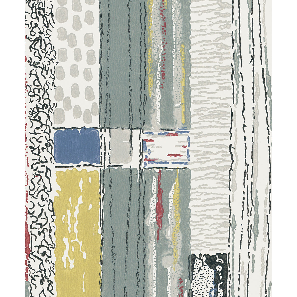 Tapet Bredäng - Original Multi