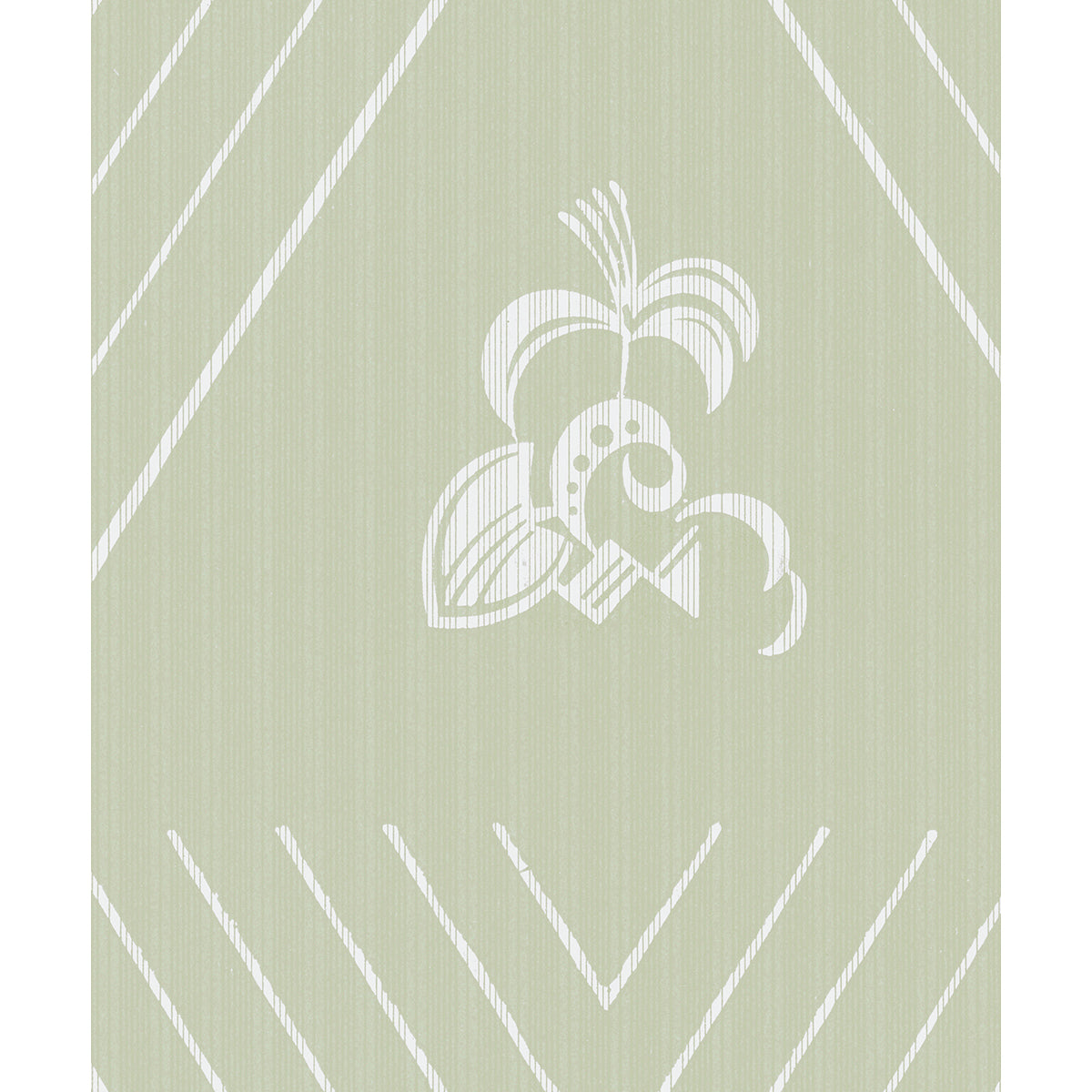Tapet Östhammar - Light Green